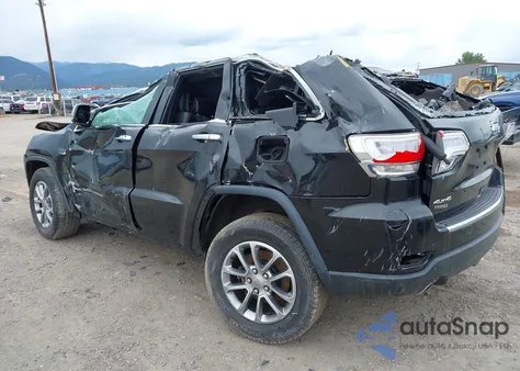 2014 Jeep Grand Cherokee Limited из США, поврежденный, VIN 1C4RJFBG2EC482638